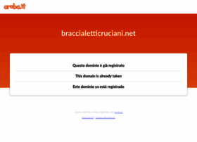 Braccialetticruciani.net thumbnail