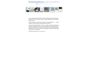 Brackendene.com thumbnail