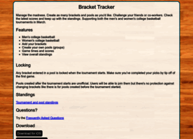 Bracket-tracker.com thumbnail
