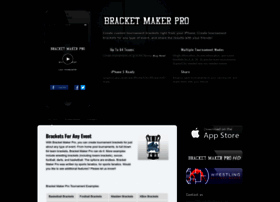 Bracketmakerpro.com thumbnail