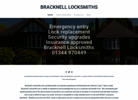 Bracknelllocksmiths.co.uk thumbnail