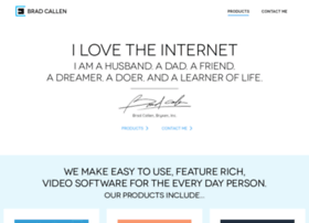 Bradcallen.com thumbnail