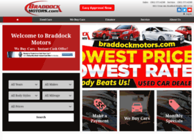 Braddockmotors.com thumbnail