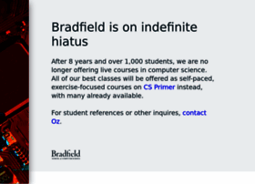 Bradfieldcs.com thumbnail