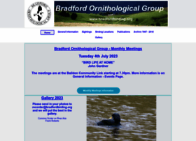 Bradfordbirding.org thumbnail