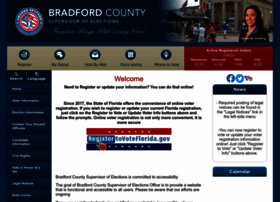 Bradfordelections.com thumbnail