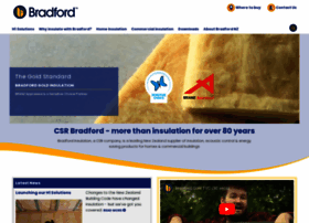 Bradfordinsulation.co.nz thumbnail
