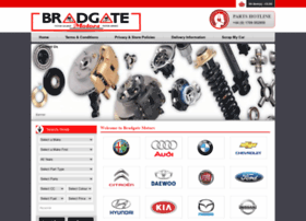 Bradgatemotors.co.uk thumbnail