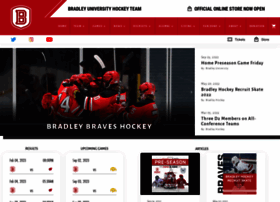 Bradleyhockey.net thumbnail