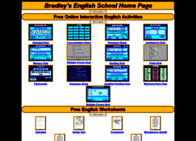 Bradleys-english-school.com thumbnail