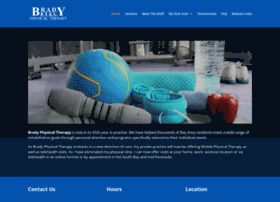 Bradyphysicaltherapy.com thumbnail
