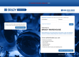 Bradywarehouse.com thumbnail