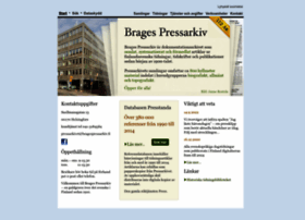 Bragespressarkiv.fi thumbnail