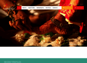 Brahminsaptapadi.com thumbnail