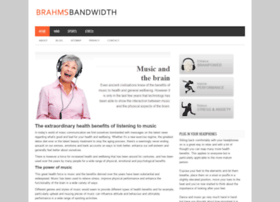 Brahmsband.com thumbnail