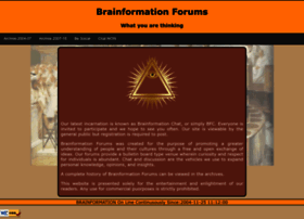 Brainformation.com thumbnail