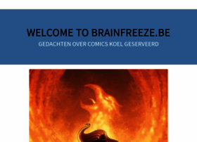 Brainfreeze.be thumbnail