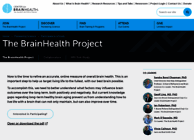 Brainhealthapp.com thumbnail
