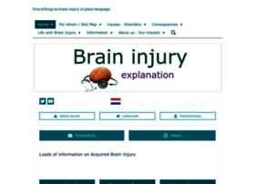 Braininjury-explanation.com thumbnail