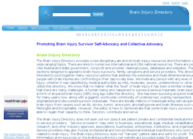 Braininjurydirectory.net thumbnail