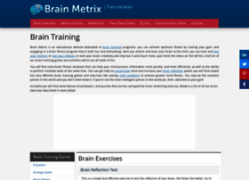 Brainmetrix.com thumbnail