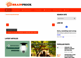 Brainprick.com thumbnail