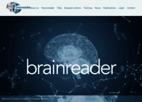 Brainreader.net thumbnail