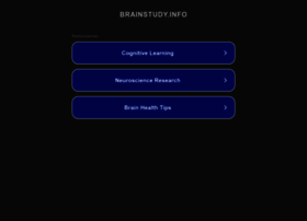 Brainstudy.info thumbnail Brainstudy.info thumbnail