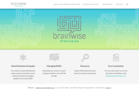 Brainwisestrategies.com thumbnail