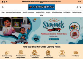 Brainybearstore.com thumbnail