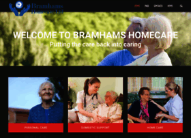 Bramhamshomecare.co.uk thumbnail
