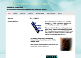 Bramptonbaptistchurch.org thumbnail