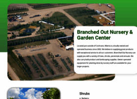 branchedoutnursery.ca at WI. Branched Out Nursery Cochrane Alberta