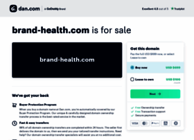 Brand-health.com thumbnail