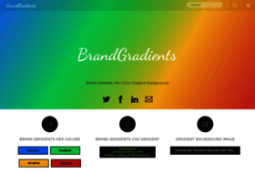 Brandgradients.com thumbnail