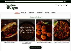 Brandnewvegan.com thumbnail