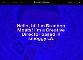 Brandonmoats.com thumbnail