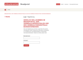 Brandportal.vzbv.de thumbnail