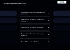 Brandsandinnovation.com thumbnail