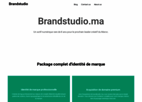 Brandstudio.ma thumbnail
