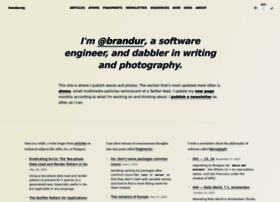 Brandur.org thumbnail