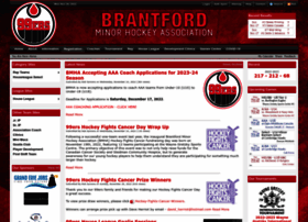 Brantfordminorhockey.com thumbnail