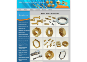 Brass-bolts-and-nuts.brass-nuts-inserts.com thumbnail