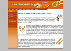 Brass-fasteners-inserts.com thumbnail