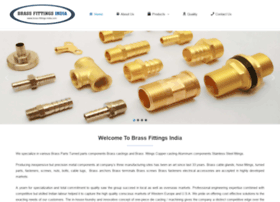 Brass-fittings-india.com thumbnail