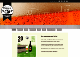 Brasseriedecazeau.be thumbnail Brasseriedecazeau.be thumbnail