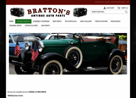 Brattons.com thumbnail