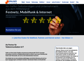 Brauner-telecom.de thumbnail