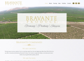 Bravanteproduce.com thumbnail