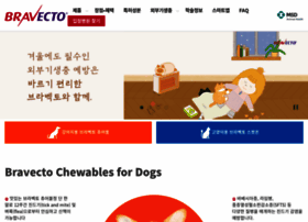 Bravecto.co.kr thumbnail